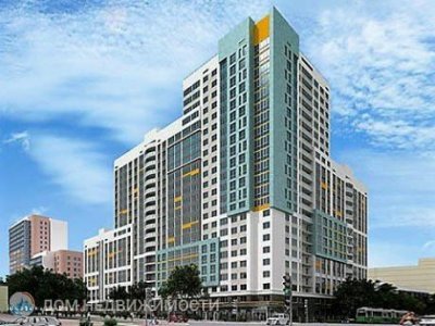 1-комнатная квартира Демидовский, 44 м2, 9/23 эт.