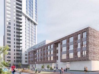 1-комнатная квартира Стрелки, 25 м2, 6/24 эт.