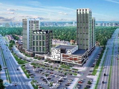 1-комнатная квартира Московский квартал, 39 м2, 2/25 эт.