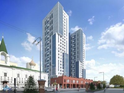 3-комнатная квартира Вернисаж, 110 м2, 4/24 эт.