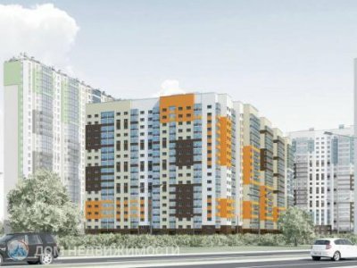 1-комнатная квартира Хрустальные Ключи, 36 м2, 12/12 эт.