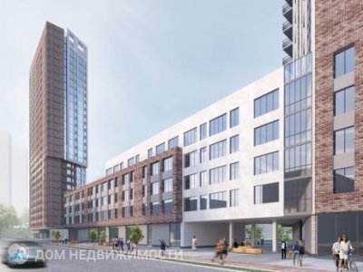 1-комнатная квартира Стрелки, 32 м2, 12/25 эт.