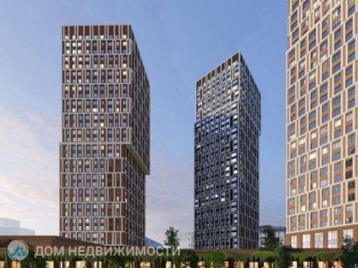 2-комнатная квартира Парковый квартал, 60 м2, 3/34 эт.