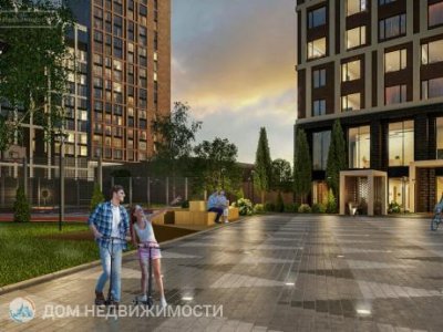 Парковый квартал, 4-комнатная квартира, 95 м2, 23/34 эт.