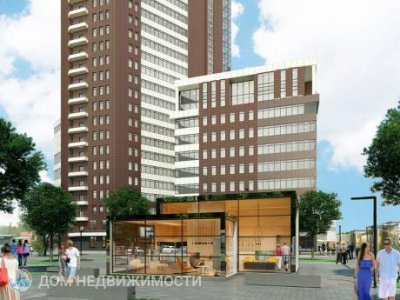 3-комнатная квартира Clever park, 91 м2, 3/31 эт.