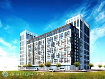 1-комнатная квартира Геометрия, 37 м2, 8/16 эт.