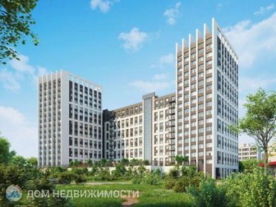 2-комнатная квартира Геометрия, 60 м2, 4/16 эт.