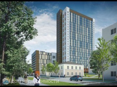 Квартира-студия Эврика, 50 м2, 10/25 эт.