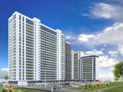 1-комнатная квартира Восход, 27 м2, 22/23 эт.