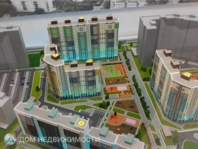 Квартира-студия Хрустальные ключи, 21 м2, 1/25 эт.