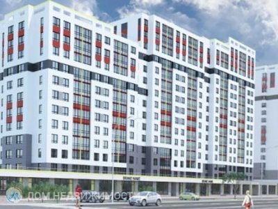 1-комнатная квартира Белая башня, 40 м2, 4/16 эт.