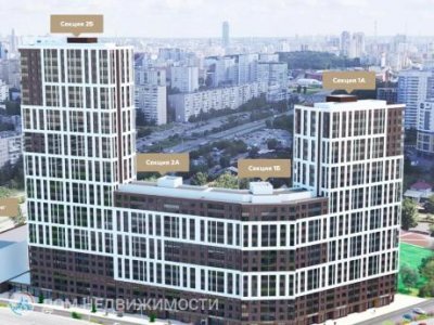 Тихомиров, Квартира-студия, 28 м2, 8/25 эт.