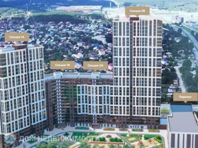 3-комнатная квартира Тихомиров, 81 м2, 10/25 эт.