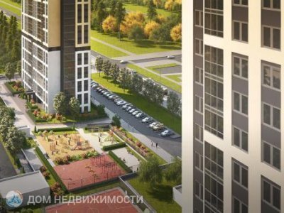 2 к. кв. ЖК «7 Ключей», 52 м2, 19/25 эт. 2 к. кв. ЖК «7 Ключей», 52 м2, 19/25 эт.