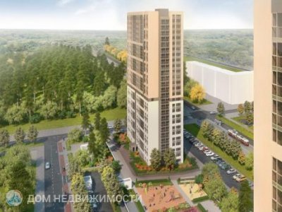 2 к. кв. ЖК «7 Ключей», 52 м2, 25/25 эт. 2 к. кв. ЖК «7 Ключей», 52 м2, 25/25 эт.