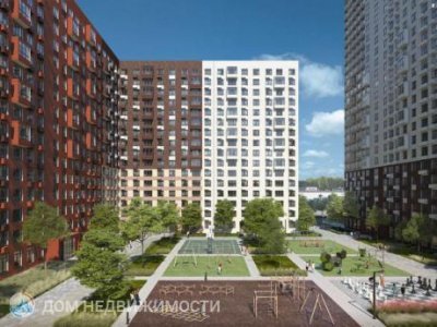 1-к кв ЖК «Космонавтов 11», 37 м2, 3/25 эт. 1-к кв ЖК «Космонавтов 11», 37 м2, 3/25 эт.