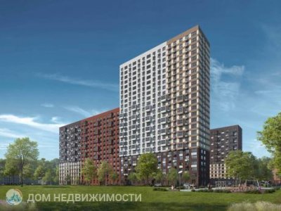 Студия ЖK Kocмoнaвтoв, 26 м2, 10/25 эт. Студия ЖK Kocмoнaвтoв, 26 м2, 10/25 эт.