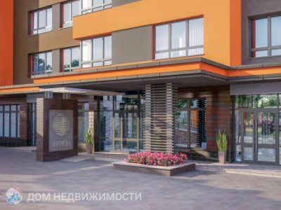 1-комнатная квартира Женева, 48 м2, 11/25 эт.