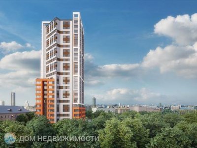 3-комнатная квартира Женева, 101 м2, 3/25 эт.