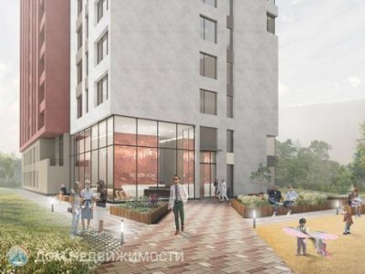 Родонитовый, Квартира-студия, 31 м2, 5/26 эт.