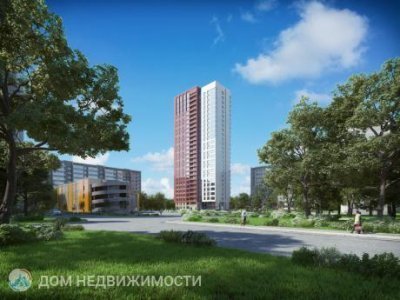 1-комнатная квартира Родонитовый, 42 м2, 7/26 эт.