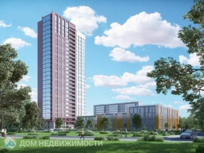 2-комнатная квартира Родонитовый, 62 м2, 4/26 эт.