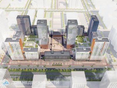 3-комнатная квартира LIVE, 90 м2, 4/25 эт.