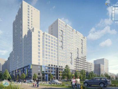 LIVE, 4-комнатная квартира, 108 м2, 4/25 эт.