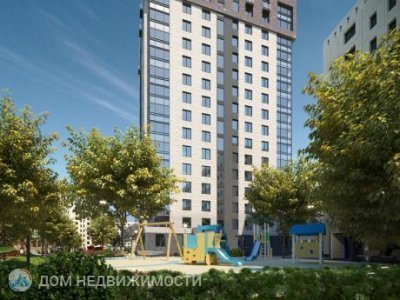 2-комнатная квартира Садовая Residence, 79 м2, 2/16 эт.