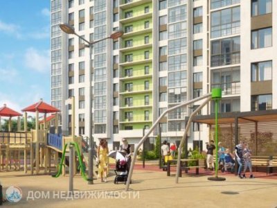 2-комнатная квартира Даниловский, 61 м2, 2/18 эт.