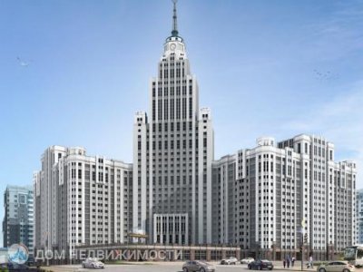 2-комнатная квартира Квартал Федерация, 78 м2, 3/16 эт.