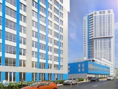 Студия ЖК Стрелки, 27 м2, 22/25 эт. Студия ЖК Стрелки, 27 м2, 22/25 эт.