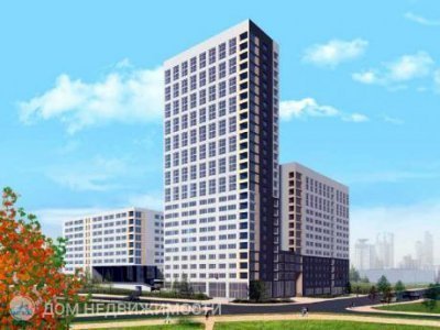 1-к кв ЖК «Основа», 38 м2, 4/25 эт. 1-к кв ЖК «Основа», 38 м2, 4/25 эт.