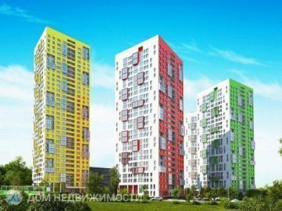 1-к. кв. ЖК Малевич, 33 м2, 29/33 эт. 1-к. кв. ЖК Малевич, 33 м2, 29/33 эт.