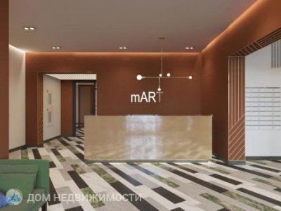 2-к. ЖК New House «mART», 59 м2, 3/30 эт. 2-к. ЖК New House «mART», 59 м2, 3/30 эт.