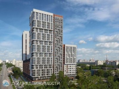 2-к квартира ЖК Русь, 65 м2, 2/29 эт. 2-к квартира ЖК Русь, 65 м2, 2/29 эт.