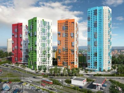 2-к. кв. ЖК Малевич, 46 м2, 25/33 эт. 2-к. кв. ЖК Малевич, 46 м2, 25/33 эт.