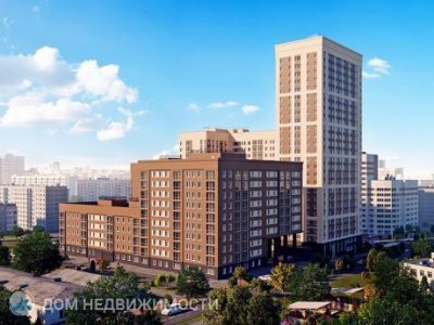 3-к кв ЖК «Основа», 84 м2, 3/25 эт. 3-к кв ЖК «Основа», 84 м2, 3/25 эт.