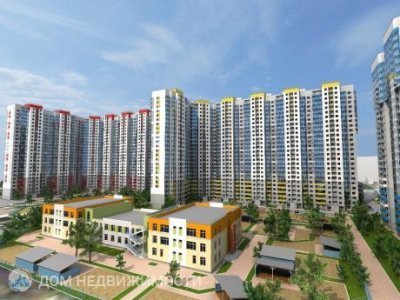 3-к ЖК «Рассветный», 77 м2, 15/26 эт. 3-к ЖК «Рассветный», 77 м2, 15/26 эт.