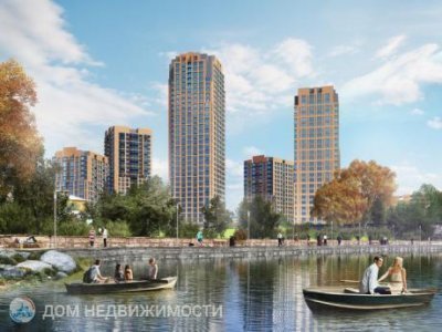3-к кв ЖК «Ольховский парк», 107 м2, 2/25 эт. 3-к кв ЖК «Ольховский парк», 107 м2, 2/25 эт.