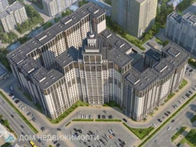 1-к. кв. ЖК «Квартал Федерация», 50 м2, 3/16 эт. 1-к. кв. ЖК «Квартал Федерация», 50 м2, 3/16 эт.