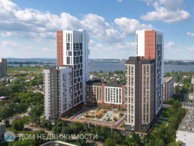 1-к квартира ЖК Русь, 34 м2, 2/29 эт. 1-к квартира ЖК Русь, 34 м2, 2/29 эт.