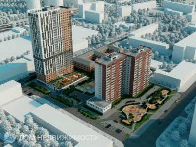 2-к. кв. ЖК «Счастье», 54 м2, 2/29 эт. 2-к. кв. ЖК «Счастье», 54 м2, 2/29 эт.