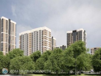 3-к. кв. ЖК «Изумрудный бор», 100 м2, 5/25 эт. 3-к. кв. ЖК «Изумрудный бор», 100 м2, 5/25 эт.