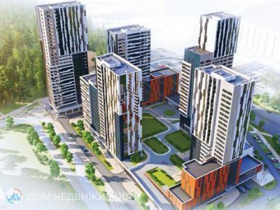 3-к. кв. ЖК Парк Каменные Палатки, 88 м2, 4/24 эт. 3-к. кв. ЖК Парк Каменные Палатки, 88 м2, 4/24 эт.