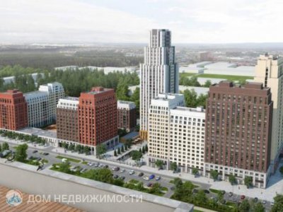 ЖК Ньютон Парк, 77 м2, 10/16 эт. ЖК Ньютон Парк, 77 м2, 10/16 эт.