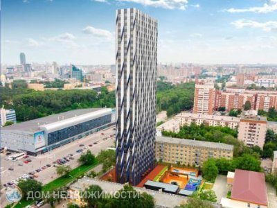 4-к. ЖК New House «mART», 110 м2, 30/30 эт. 4-к. ЖК New House «mART», 110 м2, 30/30 эт.