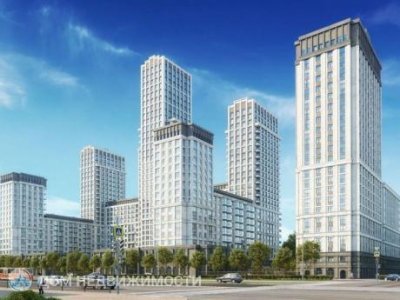 4-к кв ЖК Парк Победы, 103 м2, 8/10 эт. 4-к кв ЖК Парк Победы, 103 м2, 8/10 эт.