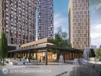 ЖК Парковый квартал, 95 м2, 30/34 эт.