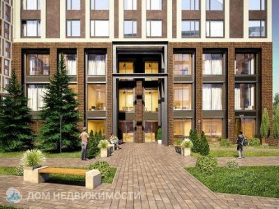 ЖК Парковый квартал, 79 м2, 7/34 эт.